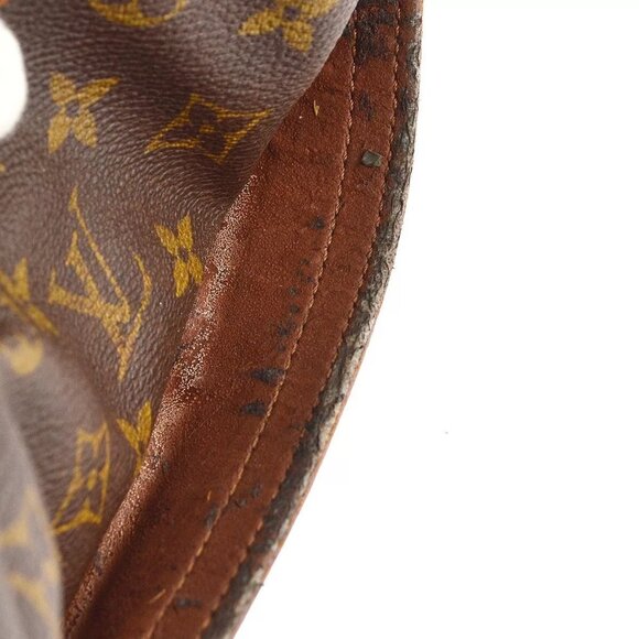 808292AM (G4) Louis Vuitton Crossbody Bag Trocadero 30 Brown Monogram - Picture 7 of 10